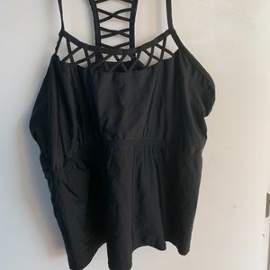 Crisscross Tankini